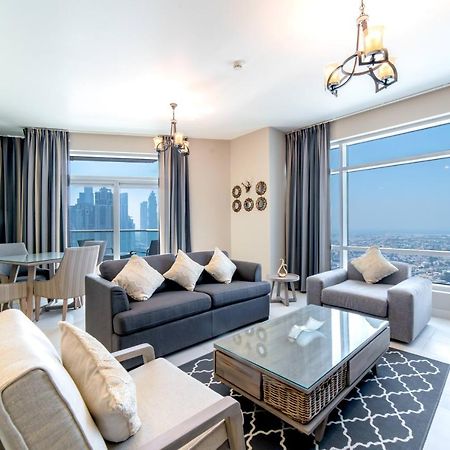 두바이 Icon Casa Living - Super Loft West Tower 아파트 외부 사진