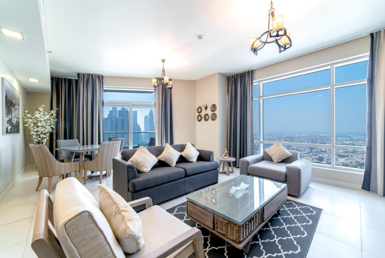 두바이 Icon Casa Living - Super Loft West Tower 아파트 외부 사진